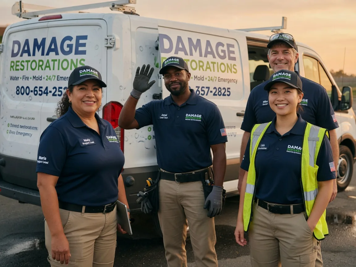 Water Damage Restoration company in Mabie, WV